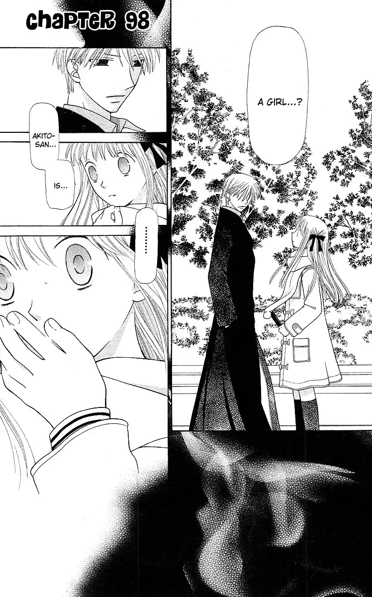 Fruits Basket Chapter 98 2